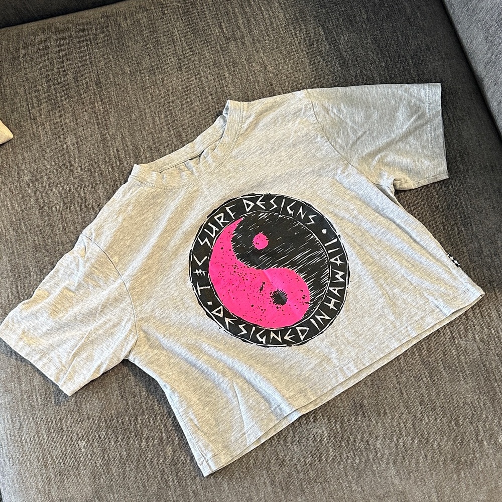 T & C Surf crop top